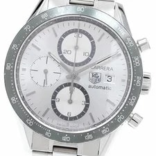 Tag Heuer — TAG Heuer Carrera Chronograph Automatic Black Dial From Japan — Watch — resale