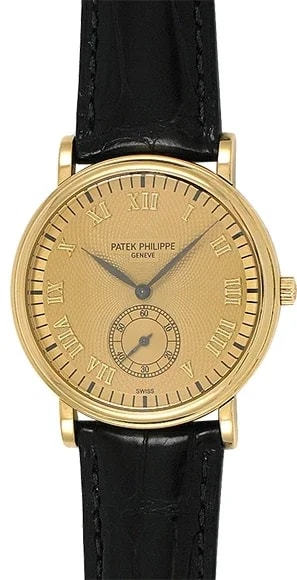 Patek Philippe Calatrava 18K Yellow Gold 2