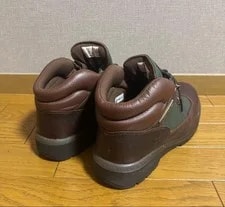8.5US Timberland Shoes Field Boots Beef/Broccoli Limited Edition Vhtf Design 3
