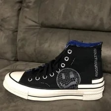 Converse — NEW Converse Chuck 70 Hacked Heel R3G3N3R&T10N High Tear Away 7 A02407C — Sneaker — resale