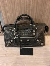 Balenciaga — Balenciaga City Giant 2-way Hand/ in 173082 Japan — Handbag — resale