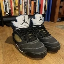 Air Jordan — Air Jordan Retro 5 LS 2006 / , Size 9.5 VTG Read — Sneaker — resale