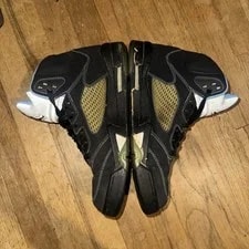 Air Jordan Retro 5 LS 2006 / , Size 9.5 VTG Read 2