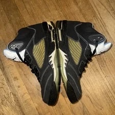 Air Jordan Retro 5 LS 2006 / , Size 9.5 VTG Read 3