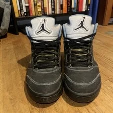 Air Jordan Retro 5 LS 2006 / , Size 9.5 VTG Read 4