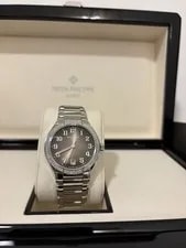 NEW Unworn Patek Philippe 7300/1200A Twenty 4 Grey Diamond Steel 36mm 2