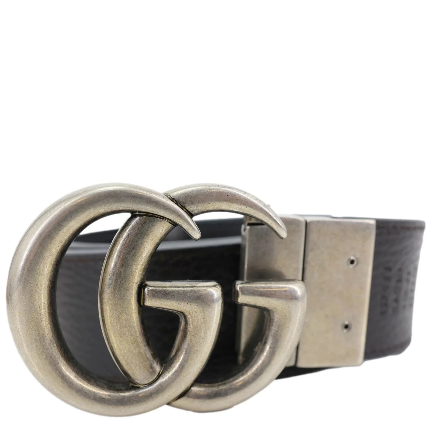 Gucci — Gucci GG Buckle Belt 627055 110/44 — Accessory — resale