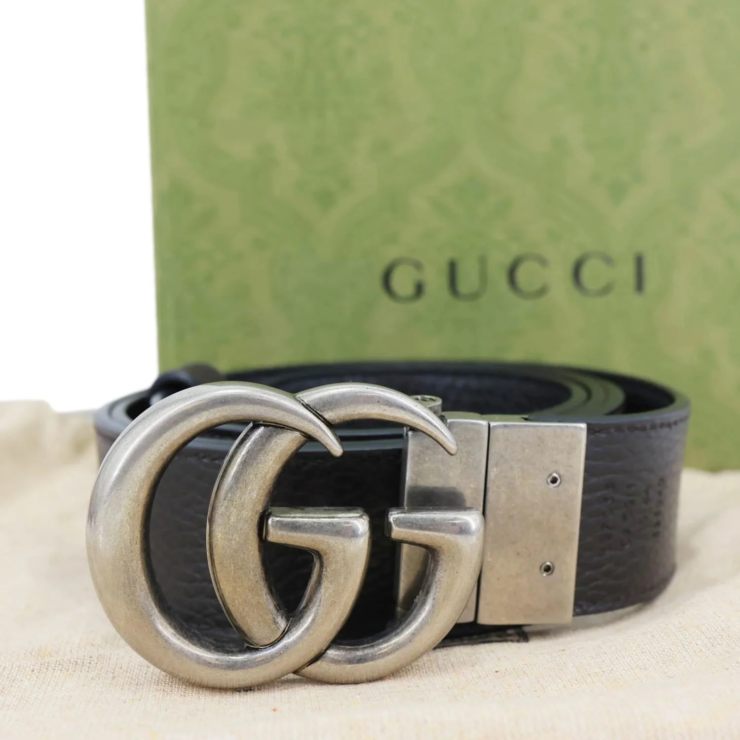 Gucci GG Buckle Belt 627055 110/44 2