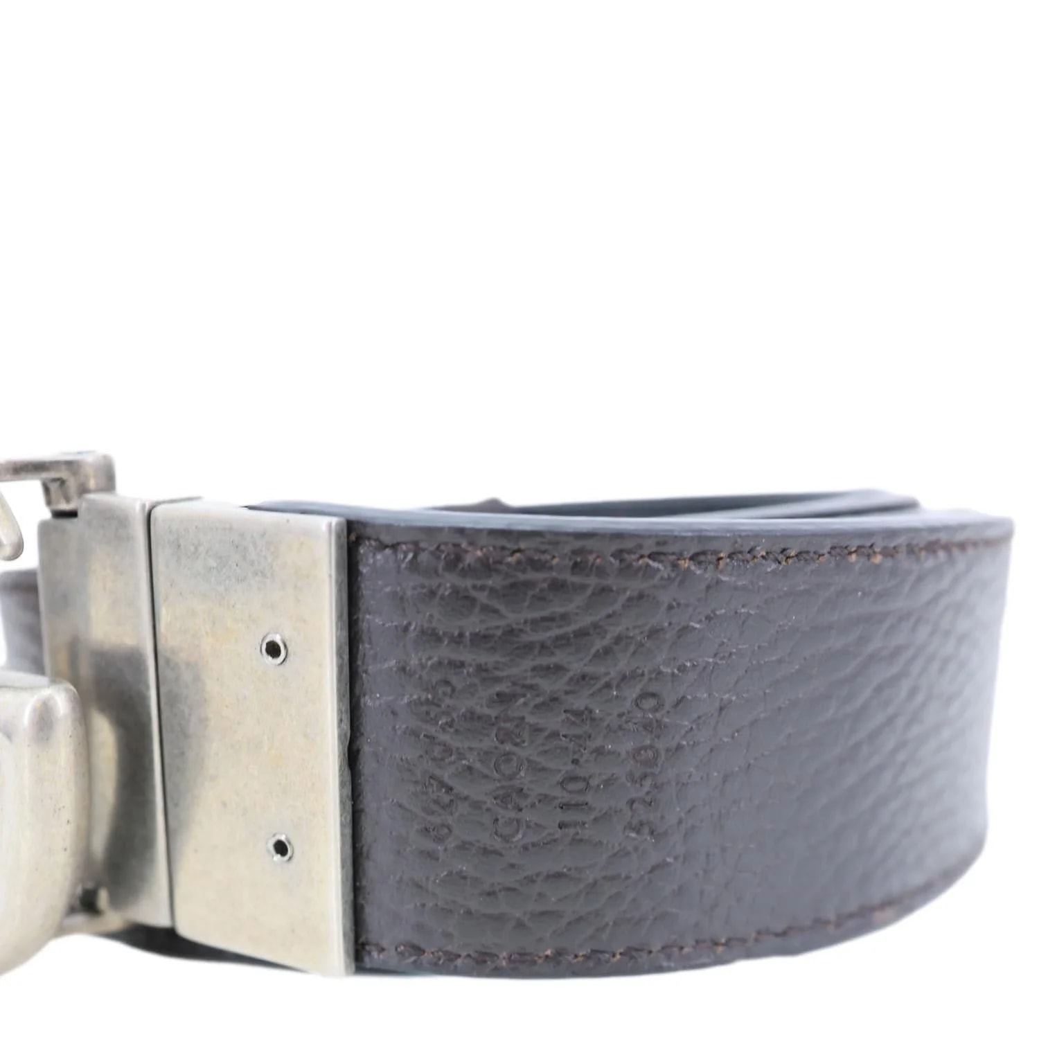 Gucci GG Buckle Belt 627055 110/44 4