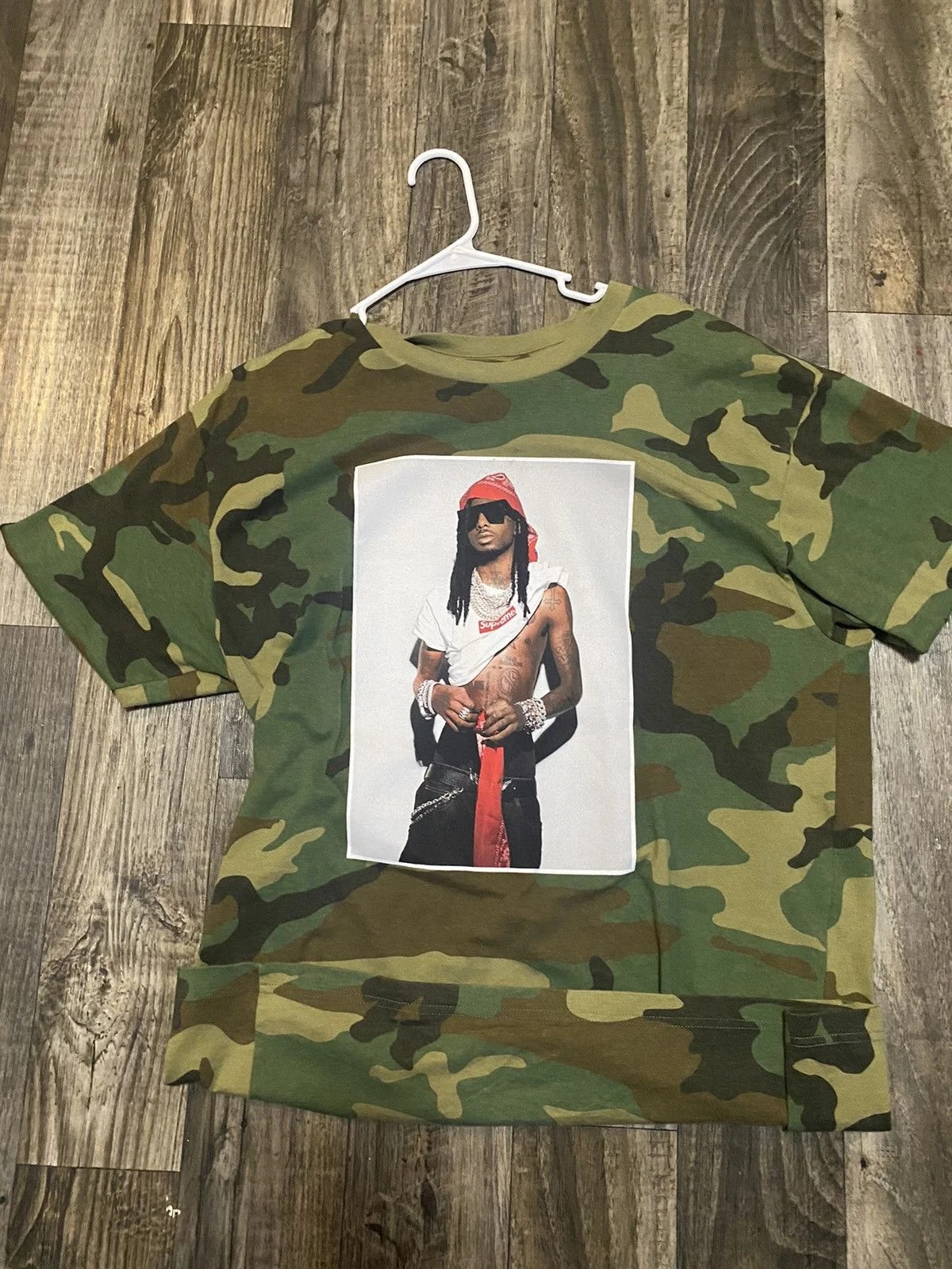 Carti X Supreme Shirt 2