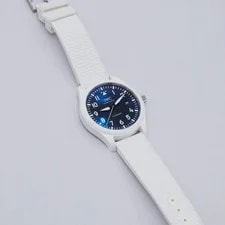 IWC Pilots IW328104 Top Gun Lake Tahoe Black Dial Ceramic Box Papers 2