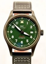 IWC — IWC Pilot’s Spitfire IW326802 | Bronze Case | Green Dial | 39mm | Full Set — Watch — resale