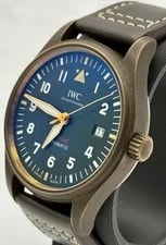 IWC Pilot’s Spitfire IW326802 | Bronze Case | Green Dial | 39mm | Full Set 3