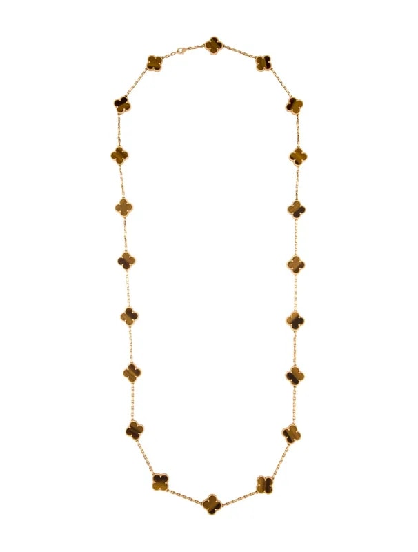 Van Cleef & Arpels — Alhambra , 20 Motif — Jewelry — resale