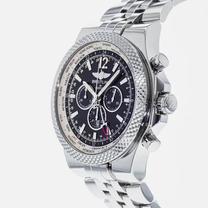 Breitling Bentley GMT A47362 2