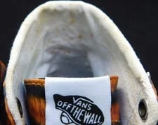 Vans SK8 HI Tiger Stripe Print High TOP Size 6.0 US 4