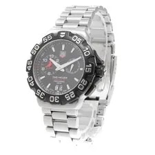TAG Heuer — TAG Heuer Formula 1 WAH111A 41mm SS Black Dial Quartz Date Alarm #C714 — Watch — resale