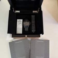 Panerai Luminor Black With Ceramic Bracelet - PAM00441 2