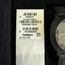 Panerai Luminor Black With Ceramic Bracelet - PAM00441 4