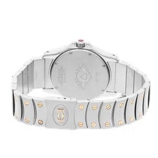 Cartier Santos Ronde Aviator 150 Years Edition Steel Gold W20038R3 4