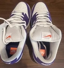 DV5464-500 Nike SB Dunk Low Pro ISO Label Court Gum 4