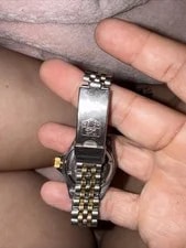 TAG Heuer 1000 Professional Gold Black Dial Quartz 4