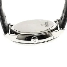 Omega DE Ville Prestige 424.13.40.21.01.001 40mm SS Black #C7164 3