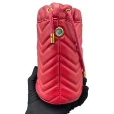 Gucci Chevron Mini GG Marmont Bucket (ym060326a7r) 4