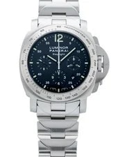 Panerai Daylight Chronograph 44 Stainless Steel Bracelet PAM236 - 100% Complete 3