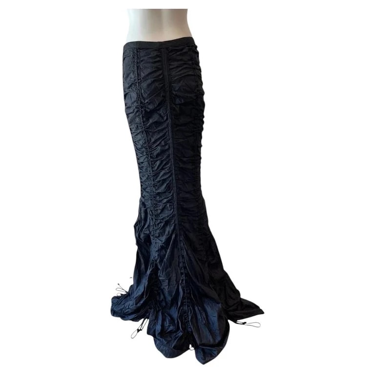 Norma Kamali — OMO Norma Kamali Parachute Skirt With Tags — Clothing — resale