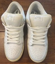 Nike SB — Pre-ownrd Nike SB Dunk Low -LT Base Sz 10.5 M/9W 304292-100 — Sneaker — resale