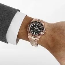 Rolex GMT-Master II 126715CHNR 'Root Beer' Rose Gold Black Dial (2023) 2