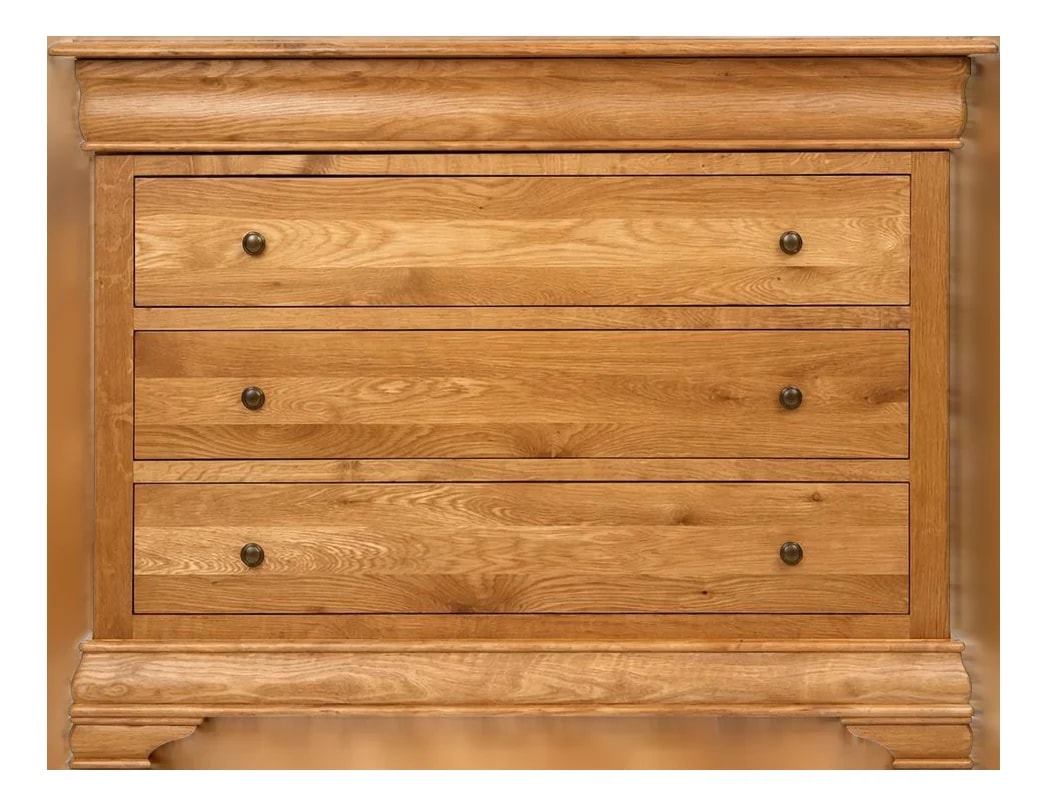 Louis Philippe Oak Chest of Drawers — Furniture — resale