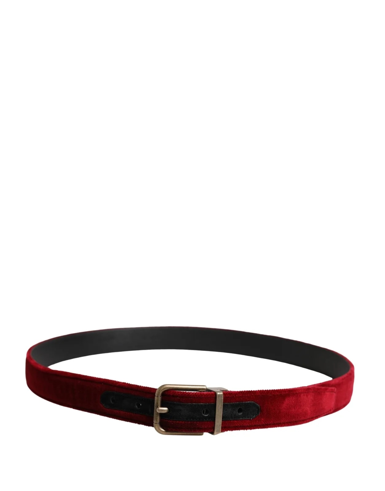 Dolce & Gabbana Cotton Metal Buckle Belt 2