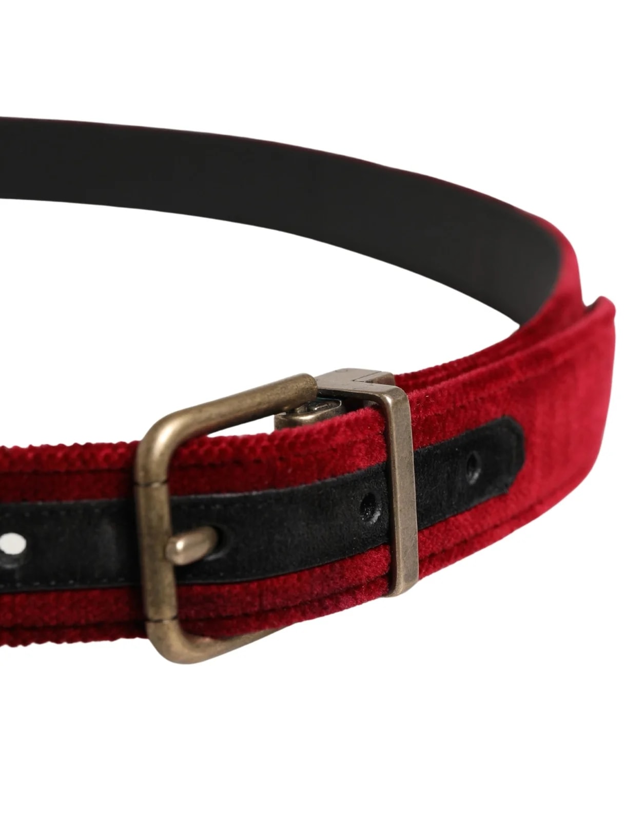 Dolce & Gabbana Cotton Metal Buckle Belt 3