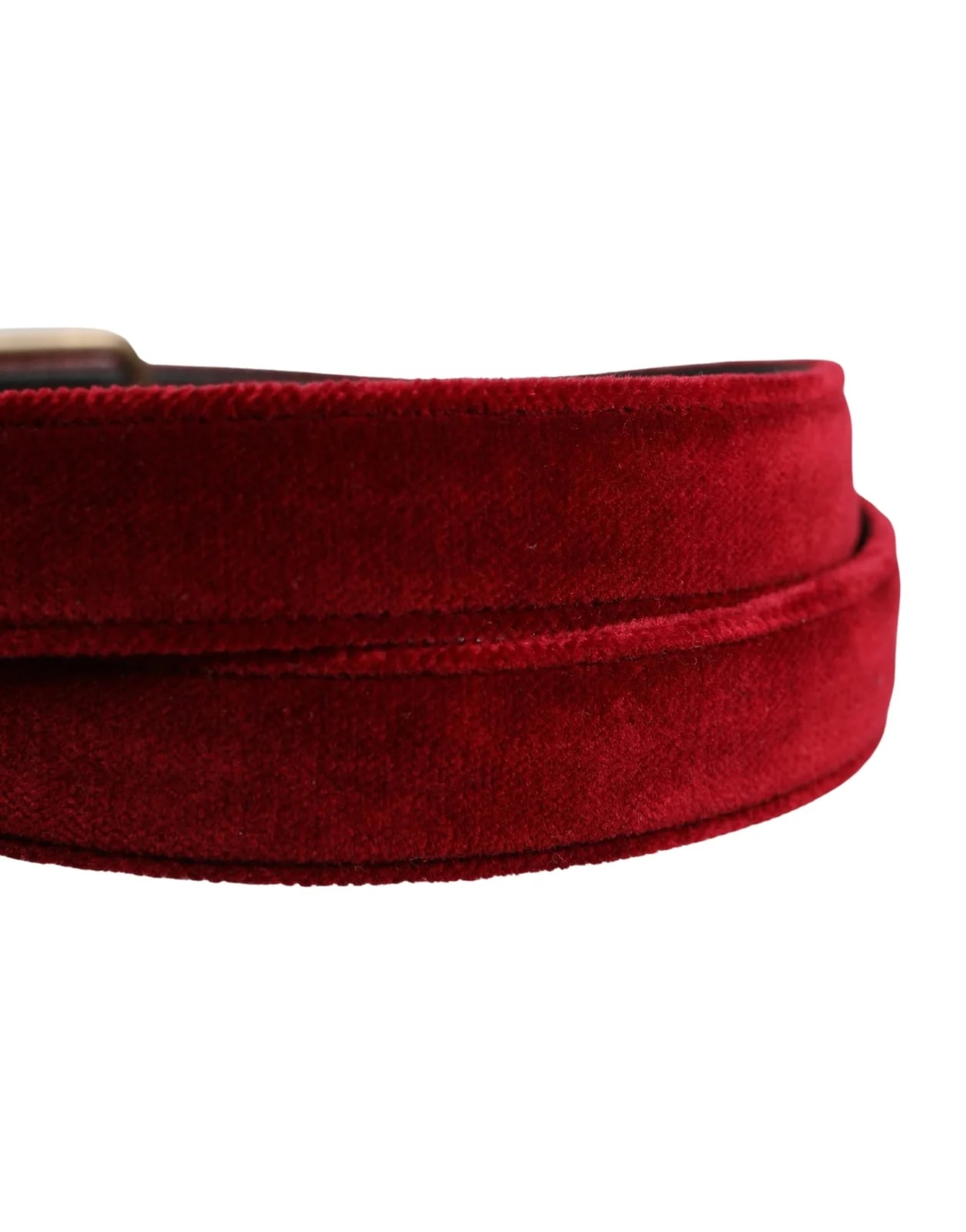 Dolce & Gabbana Cotton Metal Buckle Belt 4