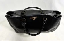 Prada Lux Galleria Triangle Logo Metal Charm 4