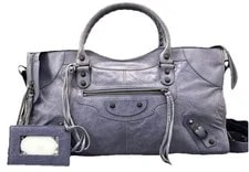 Balenciaga — Authentic Balenciaga City Distressed Full Set — Handbag — resale