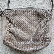 Bottega Veneta Genuine Woven Slouch Hobo 2