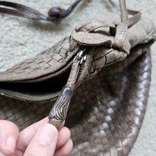 Bottega Veneta Genuine Woven Slouch Hobo 3