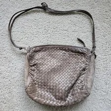 Bottega Veneta Genuine Woven Slouch Hobo 4