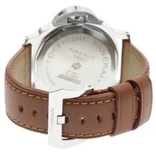 Officine Panerai Luminor Marina PAM00005 44mm SS Black Dial #C12357 3