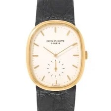 Patek Philippe — Patek Philippe Golden Ellipse 3948 27mm 18k Yellow Gold — Watch — resale