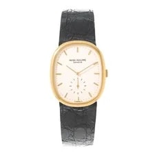 Patek Philippe Golden Ellipse 3948 27mm 18k Yellow Gold 2