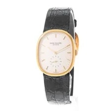 Patek Philippe Golden Ellipse 3948 27mm 18k Yellow Gold 3