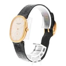 Patek Philippe Golden Ellipse 3948 27mm 18k Yellow Gold 4