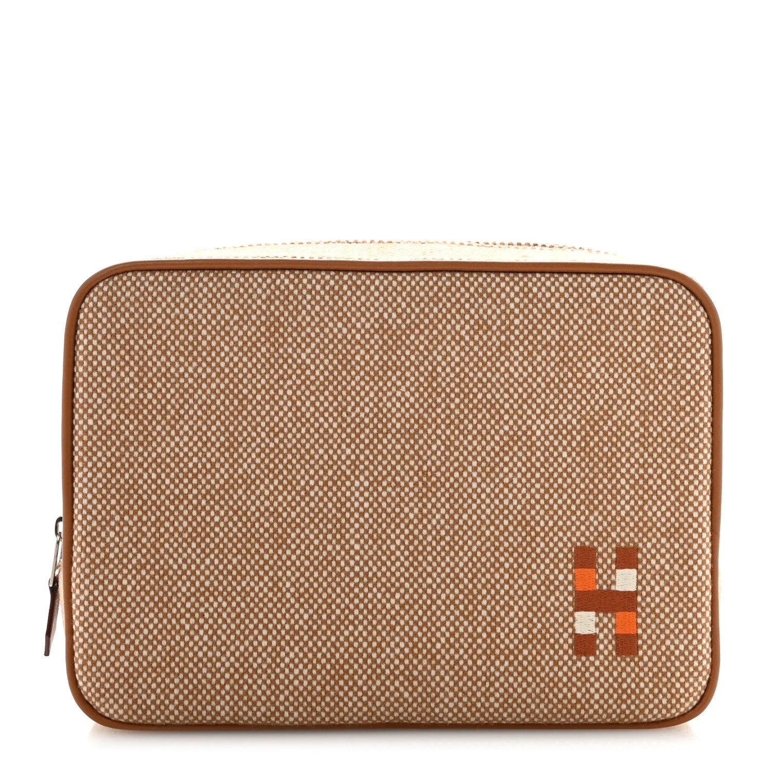 Hermès — Merinos Small Chapitre H Cavalier Case Seigle — Accessory — resale