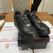 Size 8.5 - Supreme X Air Force 1 Low Box Logo - 2020 CU9225-001 2