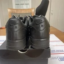 Size 8.5 - Supreme X Air Force 1 Low Box Logo - 2020 CU9225-001 4