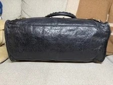 Authentic Balenciaga Part Time in (Giant Hardware Studs) 2